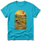 Gogh Wine Country ~ Comfort Colors Premium Tee thumbnail 5