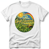 Gogh Shamrock ~ Comfort Colors Premium Tee thumbnail 9