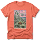 Gogh Bluegrass ~ Comfort Colors Premium Tee thumbnail 4