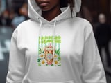 Iced Coffee Sweatshirt, Fueled By Coffee And Summer Vibes Hoodie, Daisy Aesthetic T-Shirt, Cute Coffee Lover Gift For Her thumbnail 4