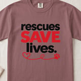 Rescues Save Lives — Apparel & Gifts thumbnail 3