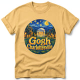Gogh Charlottesville ~ Comfort Colors Premium Tee thumbnail 7