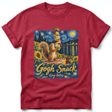 Gogh Snack ~ Comfort Colors Premium Tee thumbnail 2