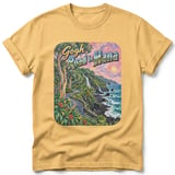 Gogh Road to Hana ~ Comfort Colors Premium Tee thumbnail 7