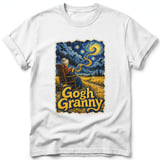 Gogh Granny ~ Comfort Colors Premium Tee thumbnail 9
