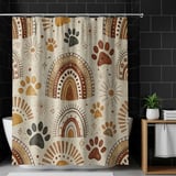 Boho Paw Print Rainbow Pattern Digital Size Bundle Png thumbnail 10