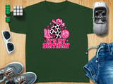Disco Cowgirl 4th Birthday Tee thumbnail 2