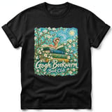Gogh Bookworm ~ Comfort Colors Premium Tee thumbnail 1