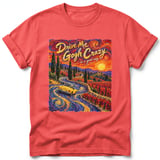 Drive Me Gogh Crazy ~ Comfort Colors Premium Tee thumbnail 3