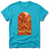 Autumn Petals ~ Comfort Colors Premium Tee thumbnail 5
