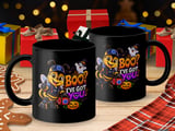 Boo I've Got You EMT Mug thumbnail 3