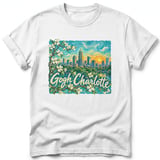 Gogh Charlotte ~ Comfort Colors Premium Tee thumbnail 9