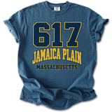 617 Jamaica Plain MA Tee thumbnail 13