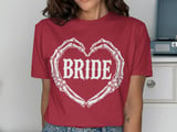 Skeleton Heart Bride Tee thumbnail 6