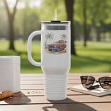 Grand Wagoneer Tumbler, Waggy Car Tumbler, Beach Tumbler, Cars Tumbler, Summer Tumbler, Automotive Tumbler, Gift for Him, Grand Wagoneer Art thumbnail 8