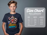 You Saw Nothing Randy the Raccoon Tee thumbnail 10