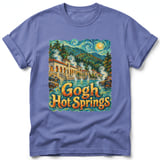 Gogh Hot Springs ~ Comfort Colors Premium Tee thumbnail 10
