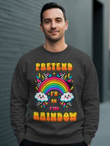 Pretend I'm An F'ing Rainbow Tee or Sweatshirt thumbnail 15