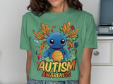 Autism Awareness Axolotl Graphic Tee thumbnail 8