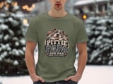 Pittie Papa Dog Dad Tee thumbnail 4