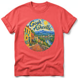 Gogh Asheville ~ Comfort Colors Premium Tee thumbnail 4