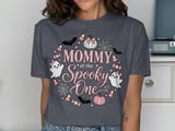Mommy of the Spooky One Tee thumbnail 5