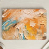 Abstract Oil Paint MacBook Case thumbnail 1