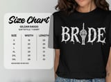 Gothic Skeleton Bride Tee thumbnail 2