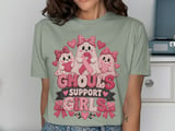 Faux Patchwork Ghouls Support Girls Tee thumbnail 12