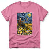 Gogh Granny ~ Comfort Colors Premium Tee thumbnail 11
