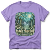 Gogh Haunted ~ Comfort Colors Premium Tee thumbnail 6