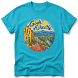 Gogh Asheville ~ Comfort Colors Premium Tee thumbnail 6