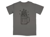 Cactus Brew Aesthetic T-Shirt thumbnail 1
