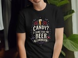 Came For The Beer Halloween Tee thumbnail 11