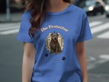 The Protector Dog Tee | Loyal Dog Shirt | Dog Mom Gift | thumbnail 9