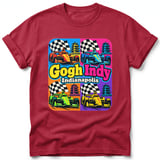Gogh Indy ~ Comfort Colors Premium Tee thumbnail 2
