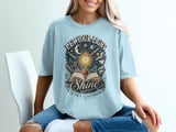 Let Your Light Shine In This Classroom Shirt, Teacher Appreciation Tee, Back To School Gift For Educators, Inspirational Book Apple Pencil thumbnail 9