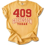 409 Galveston TX Tee thumbnail 11