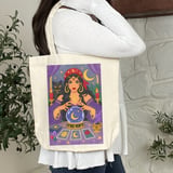 Mystic Fortune Teller Tote Bag thumbnail 6