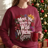 Where The Wild Witches Grow Tee thumbnail 13