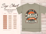 It's A Man Thing Tee thumbnail 8