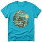 Gogh Van Life ~ Comfort Colors Premium Tee thumbnail 5