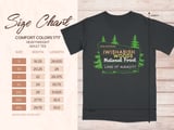 I Wishabish Woods National Forest Tee thumbnail 7