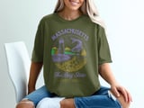 Massachusetts: The Bay State EST.1788 T-Shirt thumbnail 2