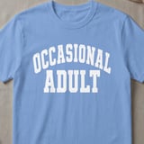 Occasional Adult Collegiate T-Shirt thumbnail 5