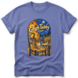 Gogh Tabby ~ Comfort Colors Premium Tee thumbnail 10