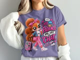 Sally the Squirrel Left The Chat Tee thumbnail 3