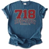 718 Bed-Stuy Brooklyn Tee thumbnail 4