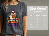 Wild And Proud Nana Halloween Tee or Sweatshirt thumbnail 14