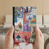 Vintage Travel Stamps Passport Cover thumbnail 3